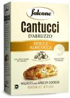 Печенье Falcone Cantucci с грецким орехом и абрикосом, 180г