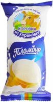 Мороженое Коровка из Кореновки Пломбир ванильный стаканчик, 100 г, 30 уп