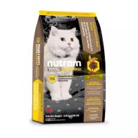 Nutram T24 Trout and Salmon - Беззерновой корм для котят и кошек, с форелью и лососем (1,13кг)