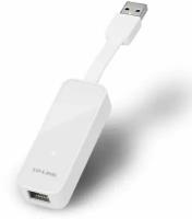 Адаптер USB3.0 - RJ45 (1Gbps) TP-LINK UE300 Белый