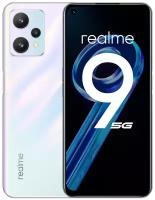 Смартфон realme 9 5G Snapdragon 695 4/128 ГБ Global для РФ, белый