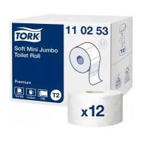 Туалетная бумага TORK Premium 110253