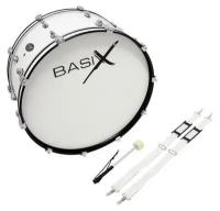 BASIX Marching Bass Drum 26x10