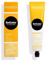 Matrix SoColor Pre-Bonded перманентный краситель Яркие оттенки