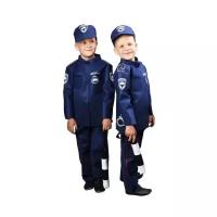 Набор ДПС 2 (штаны, куртка, кепка, жезл, наручники, удостоверение) ПК Лидер 95857