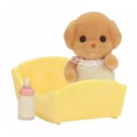 Игровой набор Sylvanian Families Малыш Той Пудель 5260