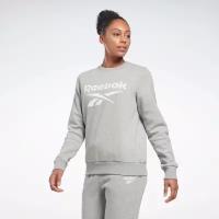 Худи Reebok RI BL Fleece Crew, размер L, серый