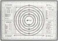 Многоразовый силиконовый коврик для раскатки теста и выпечки APOLLO genio 