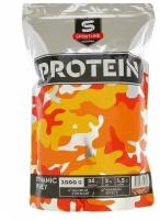 SportLine Протеин SportLine Dynamic Whey Protein, карамель, 1000 г