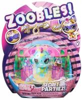 Zoobles Игровой набор Секретная вечеринка трансформирующийся Морской конек 6061944/20137624