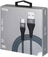 Кабель TFN TypeC forza 1.0m graphite