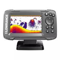 Эхолот-плоттер Lowrance HOOK2-4x with Bullet Transducer and GPS Plotter