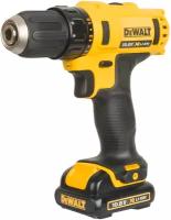 Аккумуляторная безударная дрель-шуруповерт DeWALT DCD710C2P