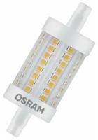 Лампа светоидодная OSRAM P DIM LINE 78.00 mm 75 8.2 W/2700 K R7s