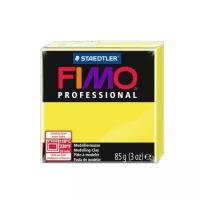 Полимерная глина FIMO Professional запекаемая 85 г желтый (8004-1)