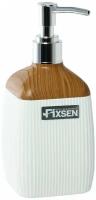 Диспенсер Fixsen White Wood белый пластик