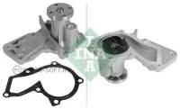 Помпа (Водяной насос) INA 538 0264 10 Ford(Форд) (Фокус)C-max/Fiesta/Focus/Fusion/Mondeo, Mazda 2 1.25-1.6i 95>