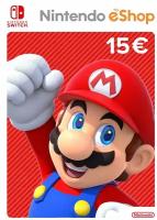 Пополнение счета Nintendo eShop на 15 EUR (€) / Код активации Евро / Подарочная карта Нинтендо Ешоп / Gift Card (Еврозона) / бессрочно