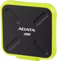 1 ТБ Внешний SSD ADATA SD700, USB 3.2 Gen 1, желтый