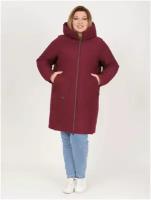 Пальто женское зимнее КАРМЕЛЬСТИЛЬ стеганное зимнее пальто больших размеров