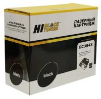 Картридж Hi-Black HB-CC364X, 24000 стр, черный