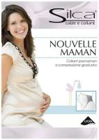 Колготки для беременных Silca Maman 30 den visone, размер 2