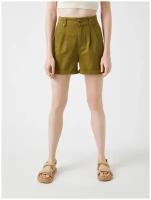 Шорты KOTON WOMEN, 1YAK03210MW, цвет: KHAKI, размер: 38