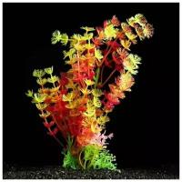 Растение искусственное аквариумное, 6 х 24 см, 4 шт