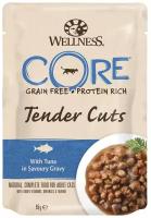 Паучи Wellness Core для кошек Tender Cuts из тунца (нарезка в соусе) - 85 г