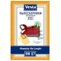 Vesta filter Бумажные пылесборники RW 07, 5 шт