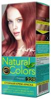 Крем-краска для волос Fara Natural Colors 328 гранат