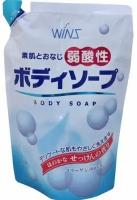 Nihon detergent Смягчающий гель для тела с коллагеном и лауриновой кислотой 