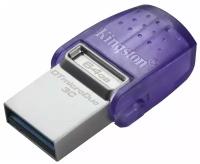 Флешка Kingston DataTraveler microDuo 3C DTDUO3CG3 64 Гб Orchid