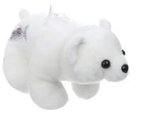 Мягкая игрушка Мой лучший друг белый медведь
