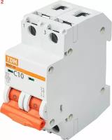 Автоматический выключатель Electric ВА47-29 2P C10 А 4.5 кА SQ0206-0091 (2 шт.)
