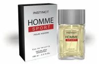 Туалетная вода мужская Instinct Homme Sport, 100 мл