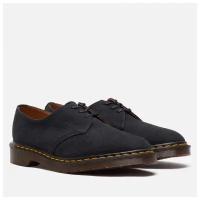 Ботинки Dr. Martens 1461 Made In England Nubuck Oxford чёрный , Размер 42 EU