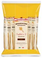 Хлебные палочки Panealba Гриccини Spaccatini Ristorante 240г (Италия)