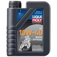 Моторное масло LIQUI MOLY Motorbike Basic Offroad 4T 10W-40 1 л (3059)