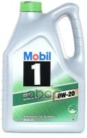 Синтетическое моторное масло MOBIL 1 Advanced Fuel Economy 0W-20