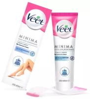 Крем для депиляции Veet Minima для чувствительной кожи, 200 мл