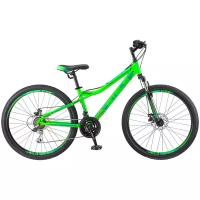 Горный (MTB) велосипед STELS Navigator 510 MD 26 V010 (2018) зеленый 14