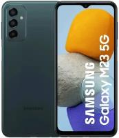 Смартфон Samsung Galaxy M23 6/128 ГБ, Dual SIM (nano-SIM), глубокий зеленый