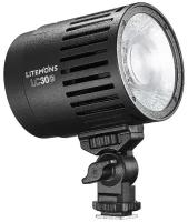 Осветитель Godox LITEMONS LC30D 5600К, светодиодный для видео и фотосъемки