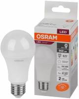 LV CLA 100 12SW/840 (100W) 220 240V FR E27 960lm 180гр 25000h традиц. форма OSRAM LED лампа