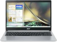 Ноутбук Acer A515-45-R80E 15 Ryzen 5 5500U 8Gb SSD256Gb AMD Radeon Graphics 15.6 IPS FHD 1920x1080 noOS silver русская клавиатура, NX. A84ER.00Y