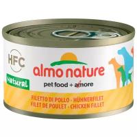 Almo Nature Консервы для Собак с Куриным филе (Natural Chicken Fillet) 0,095 кг x 1 шт