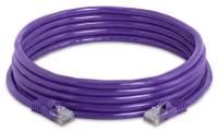 Патч-корд ACD-LPS6AZ-20MP (ACD-LPS6AZ-20MP) Cat6a SSTP 26AWG 4Pair, CU, LSZH, Пурпурный, 20м