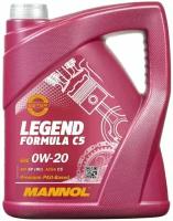 MANNOL 0w20 син. Legend Formula C5 7921 5л MN7921-5