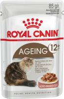 Влажный корм для пожилых кошек Royal Canin Ageing +12 12 шт. х 85 г (кусочки в соусе)